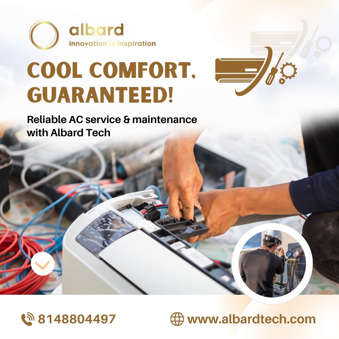 Albard Technologies Pvt Ltd is an HVAC contractor and A/C repair company in Tamilnadu .