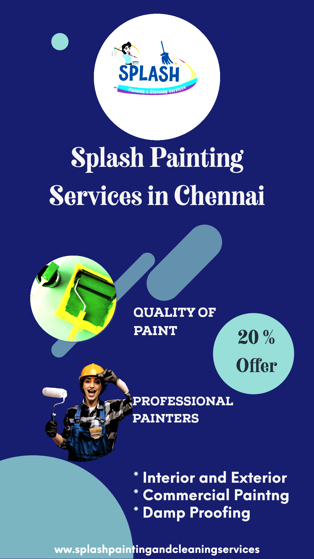 House Painters in Chennai. House Painters in Chennai by Splash PNC