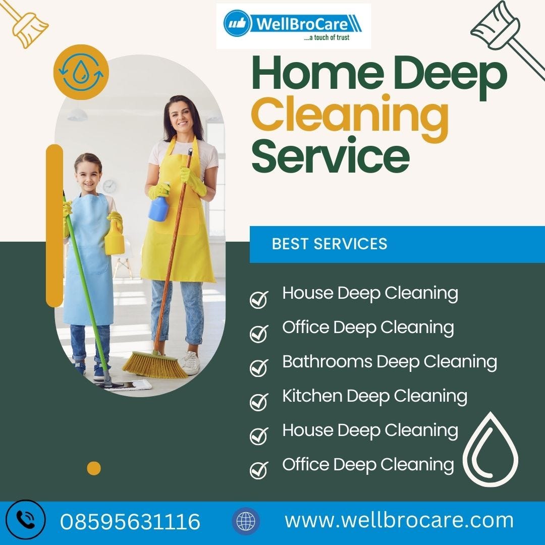 Deep cleaning house services deals