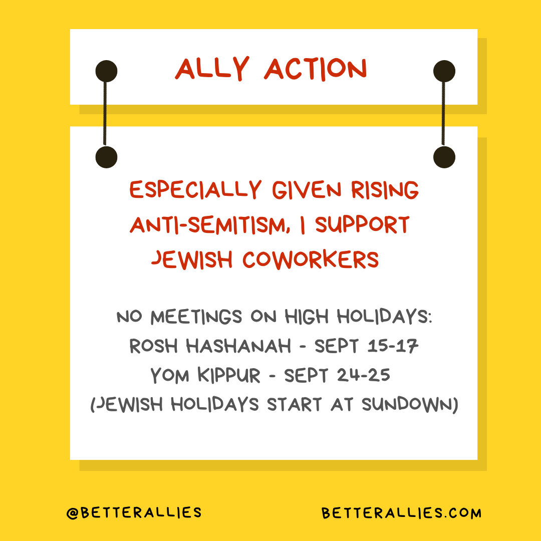 Support Jewish Coworkers, and Other Actions for Allies | by Better