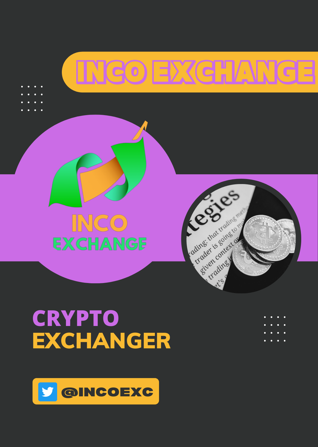 INCO EXCHANGE ABSTRACT. INCO Exchange is a new Decentralized… | by ...