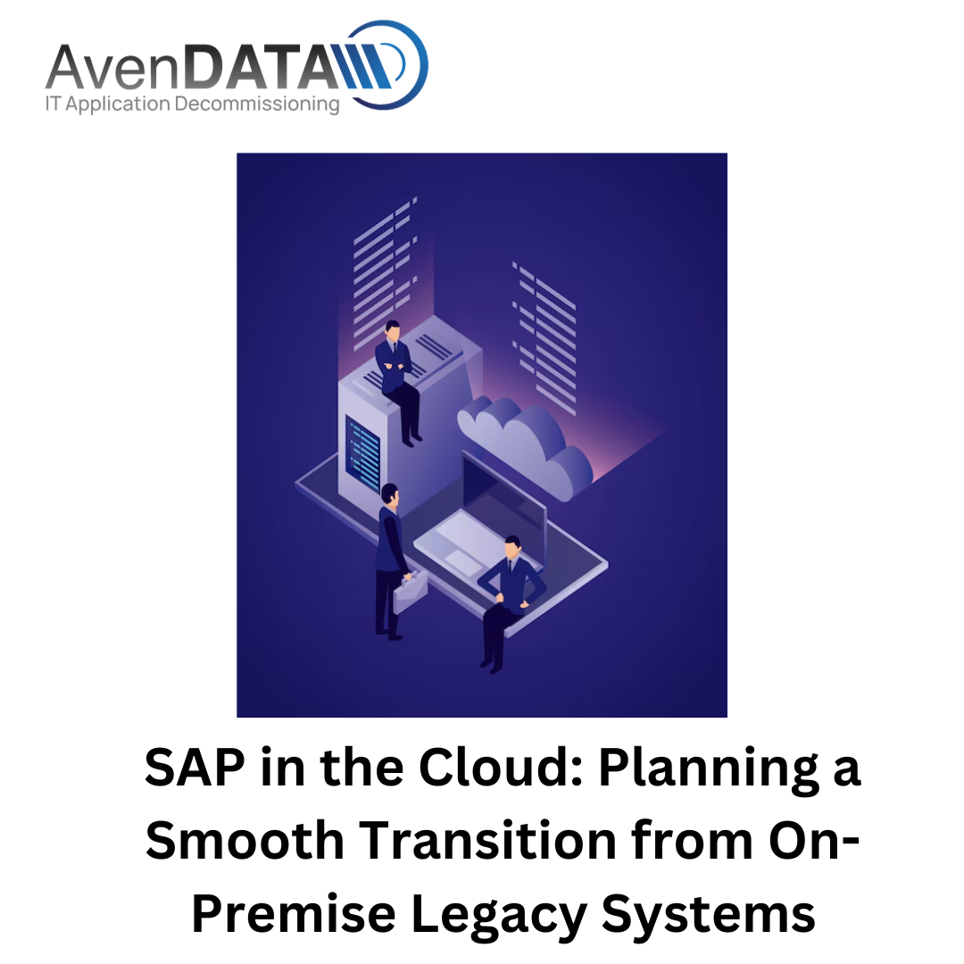 SAP in the Cloud: Planning a Smooth Transition from On-Premise Legacy ...