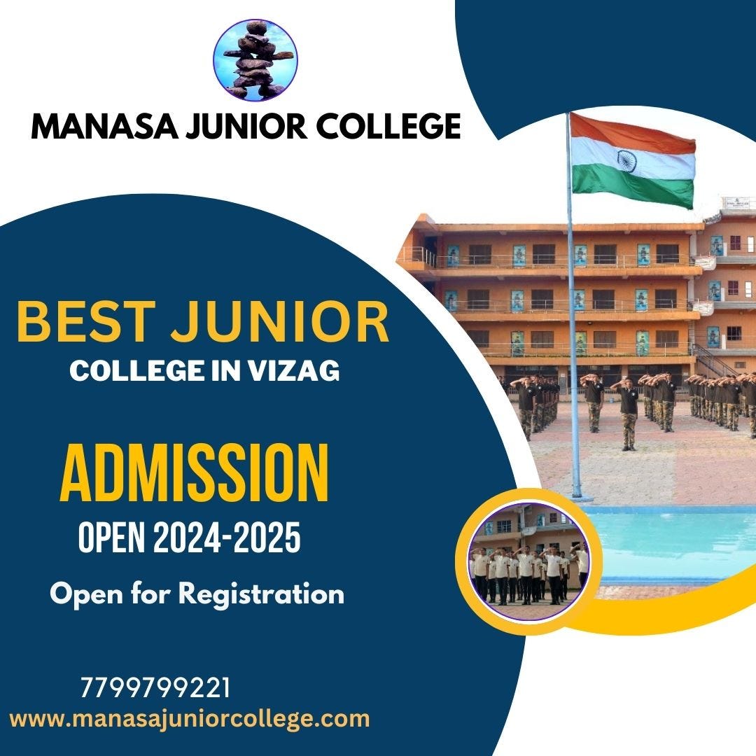 BEST JUNIOR COLLEGE IN VIZAG manasadefenceacademy Medium