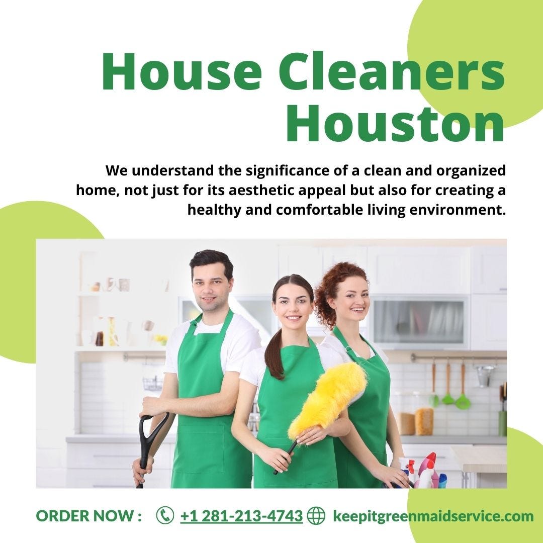 House Cleaners Houston Logic think Medium