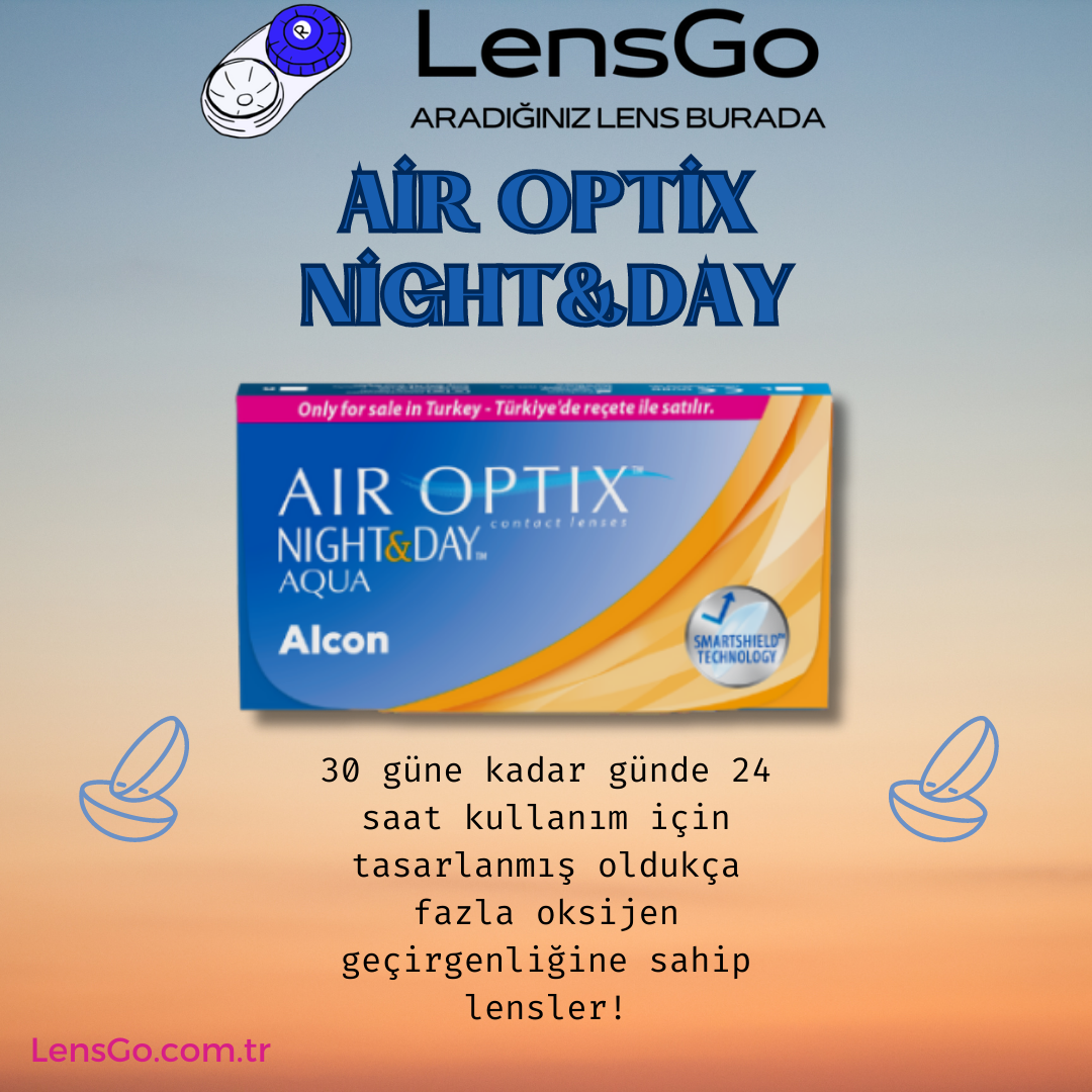 Air Optix Night&Day Lens Go Medium