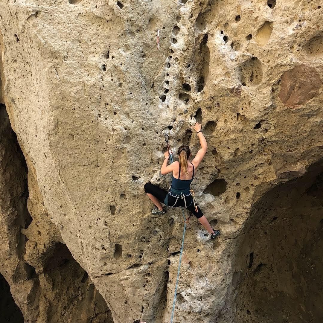 Defining What You Climb “Am I a 5.11 climber yet?” by Kaitlyn