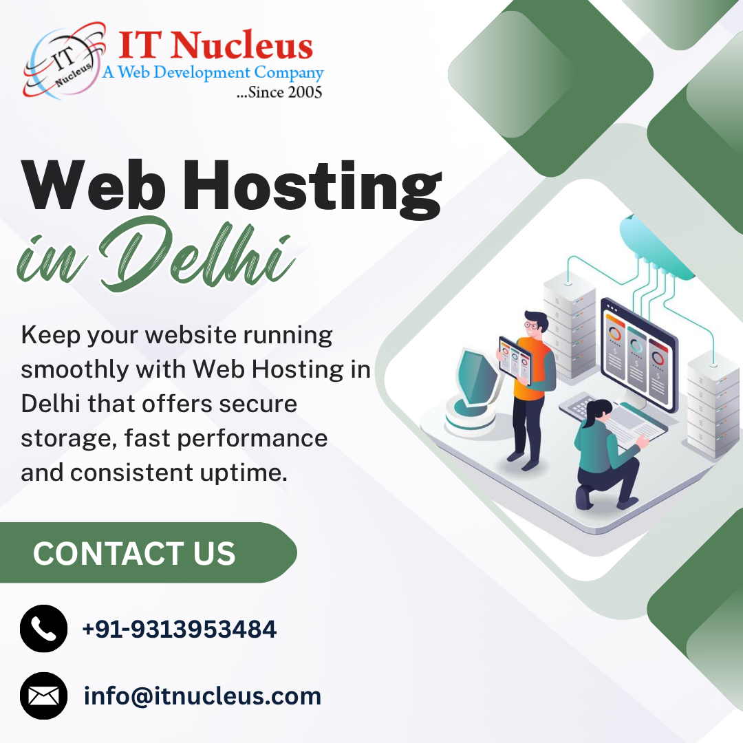 Web Hosting in Delhi