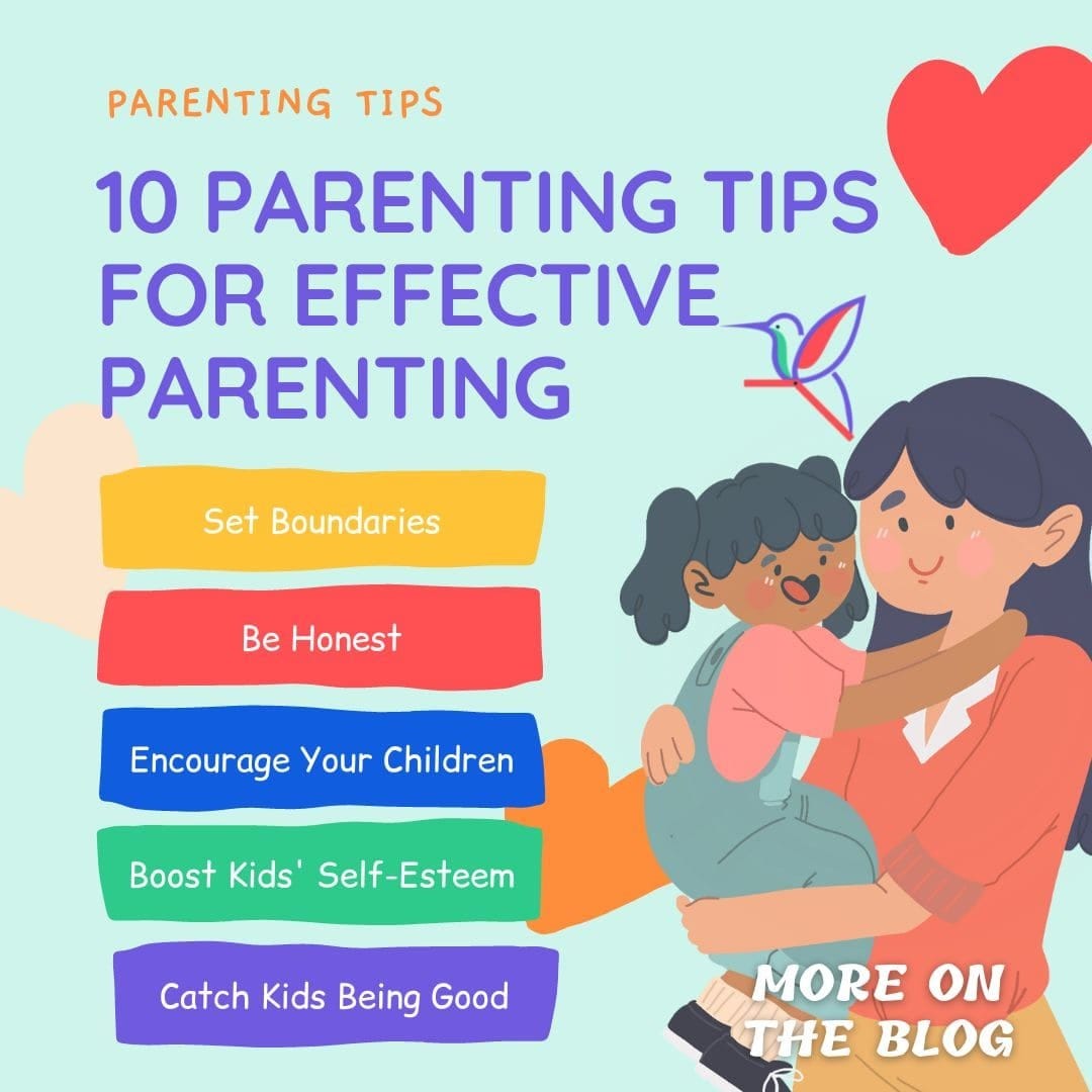  Parenting Tips Nurturing Strong Bonds And Raising Happy Kids By 