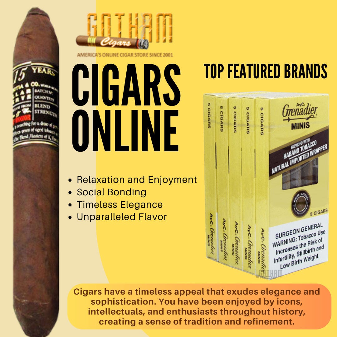Cigars Cigars online Top Featured Cigars Brands Premium Cigars at