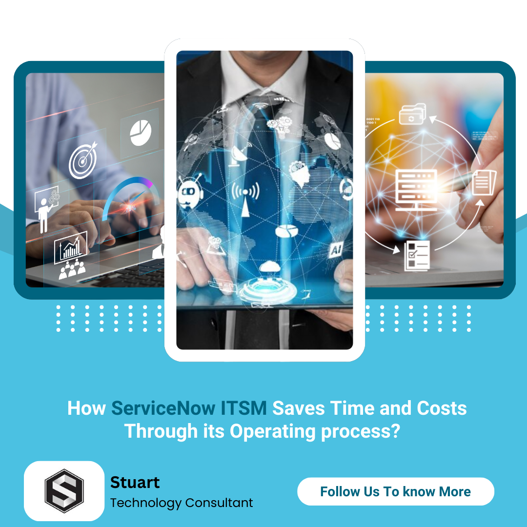 How ServiceNow ITSM Saves Time and Costs Through its Operating process ...