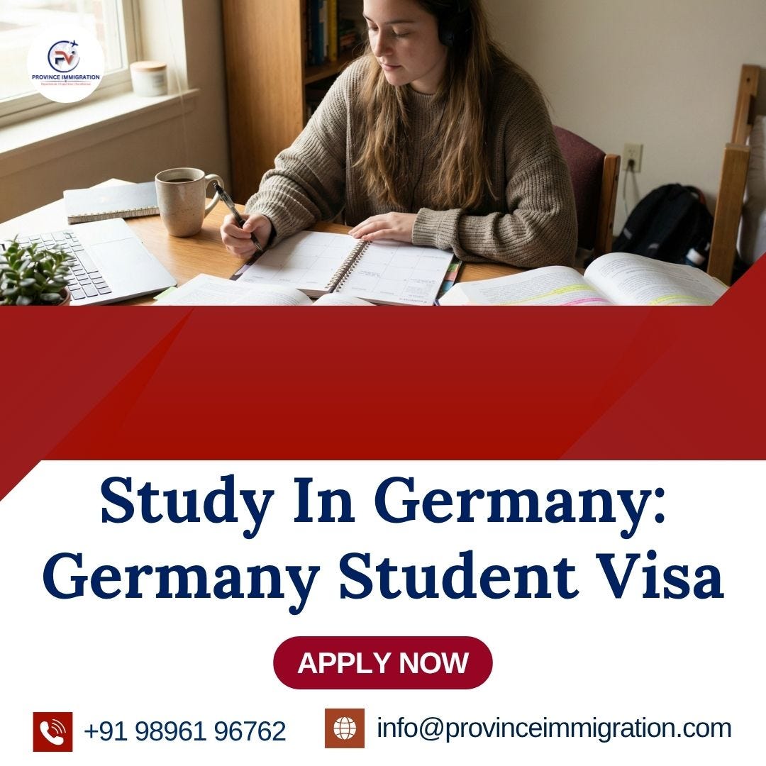 Study In Germany: Germany Student Visa — Your Gateway to World-Class Education