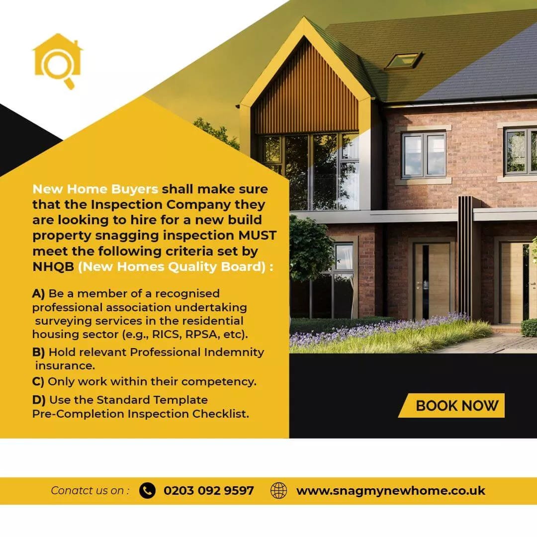 THE MOST COMMON NEW BUILD SNAGGING ISSUES by Snag My New Home Medium