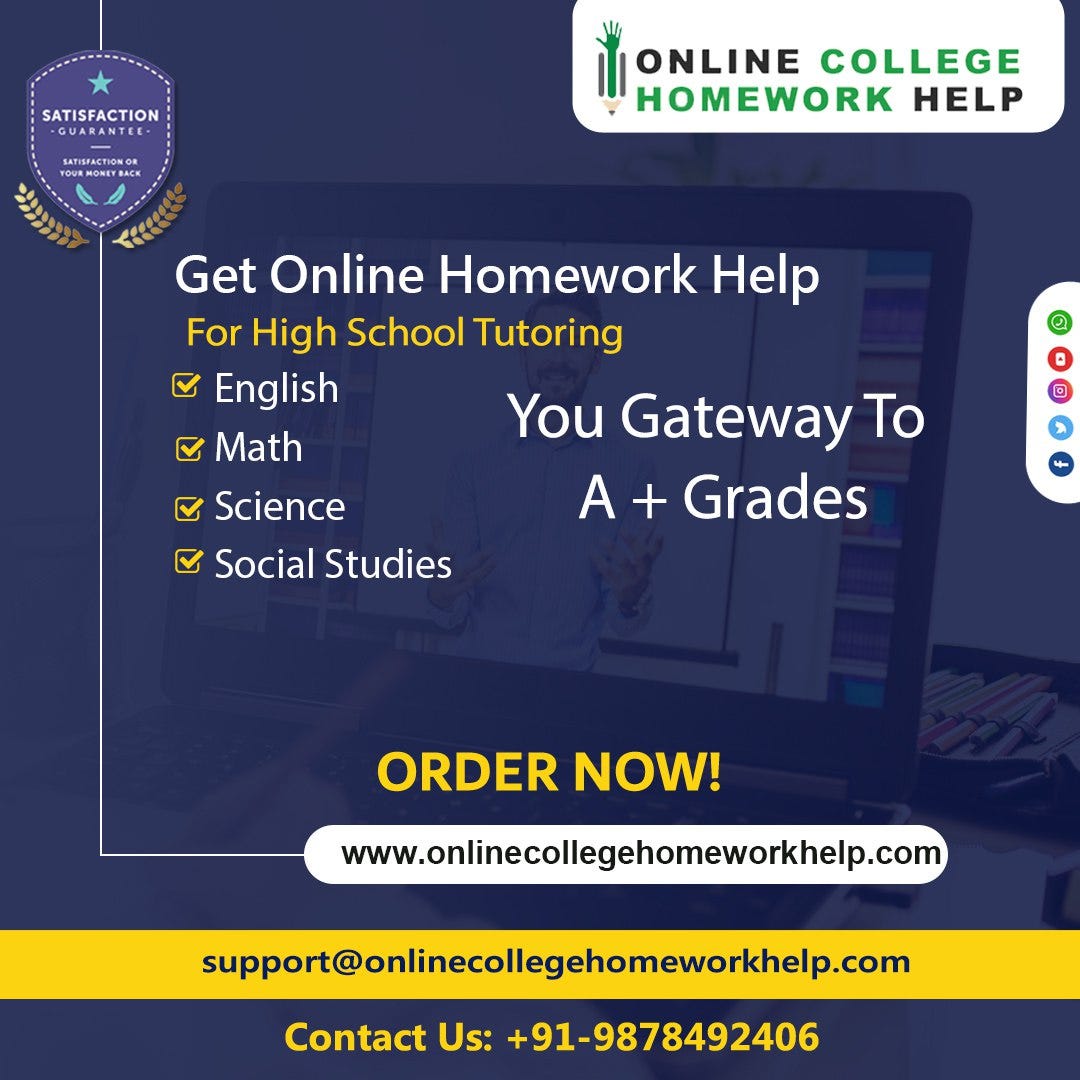 Five reasons why the popularity of online assignment sites is on the rise:  by Online College 