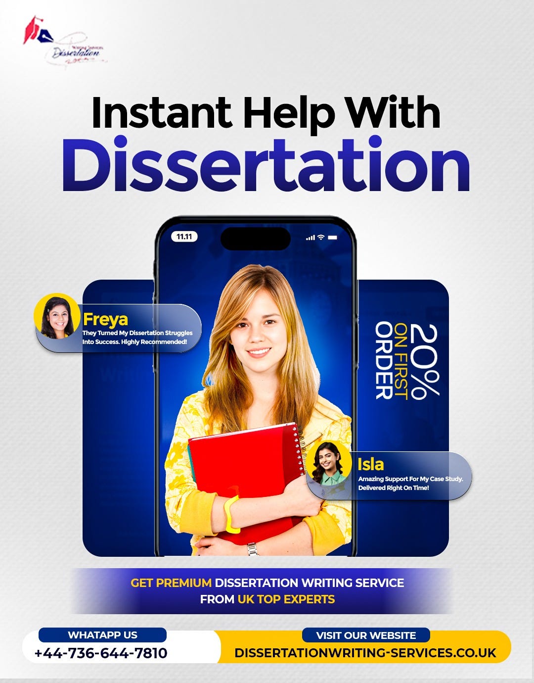 Need instant support with your dissertation