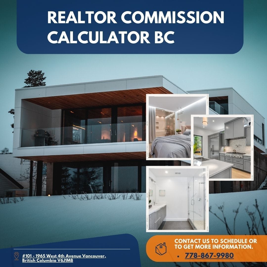 Effortless Realtor Commission Calculation in BC TRG Metro Van Realty Discover the ultimate