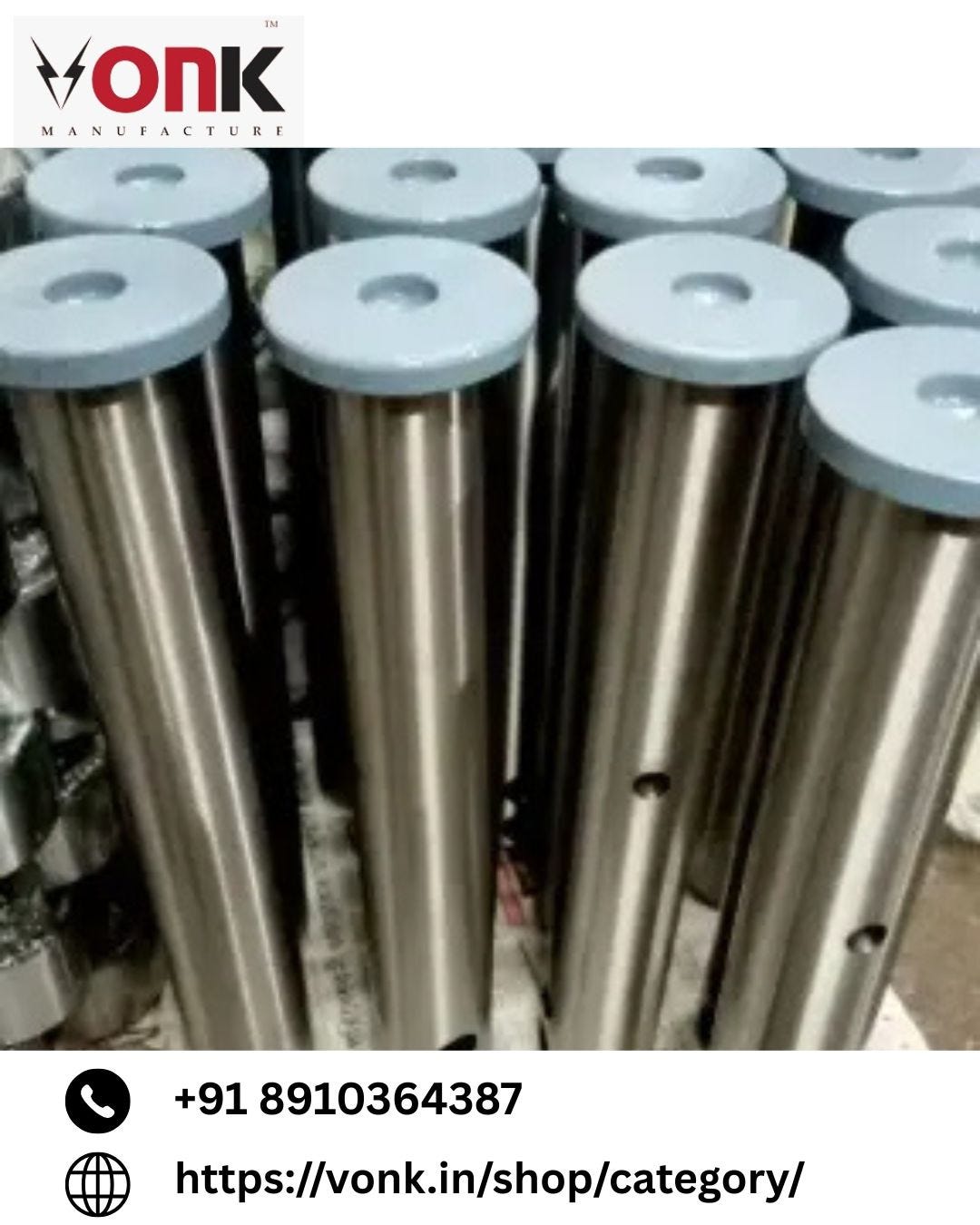 Shaft Pin for Heavy Equipment Strength & Performance