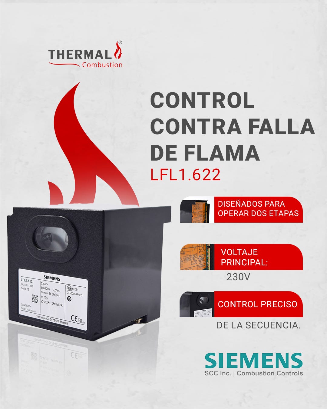 Controladores Siemens LFL, LME, LMV: ¿Cuál elegir y por qué?