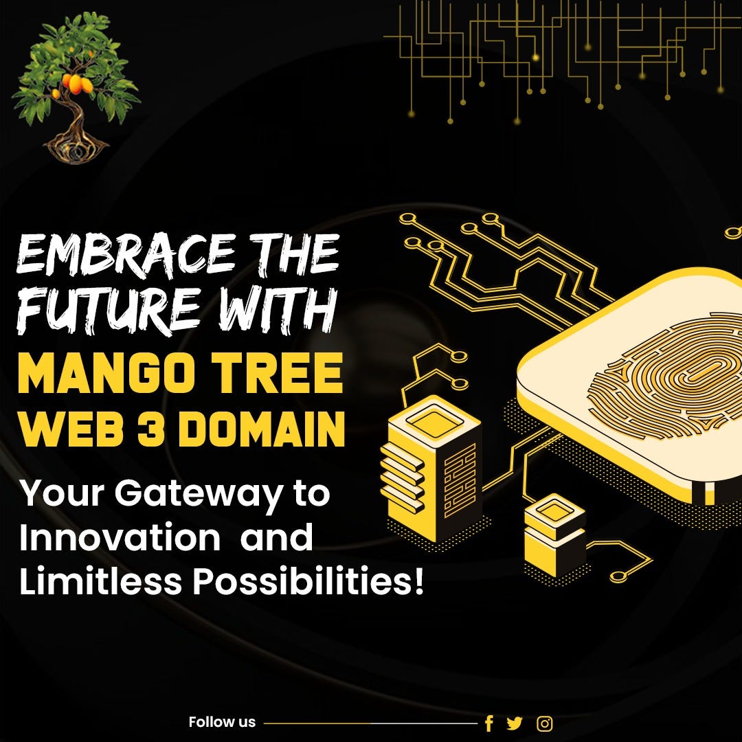 3 Domains The Future of Naming and Addressing by Mango Tree Aug, 2023 Medium