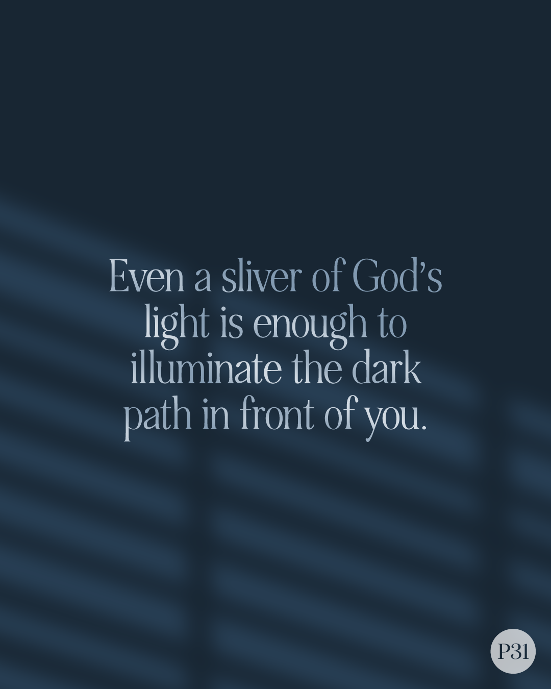 The Most Powerful Antidote to Our Fears