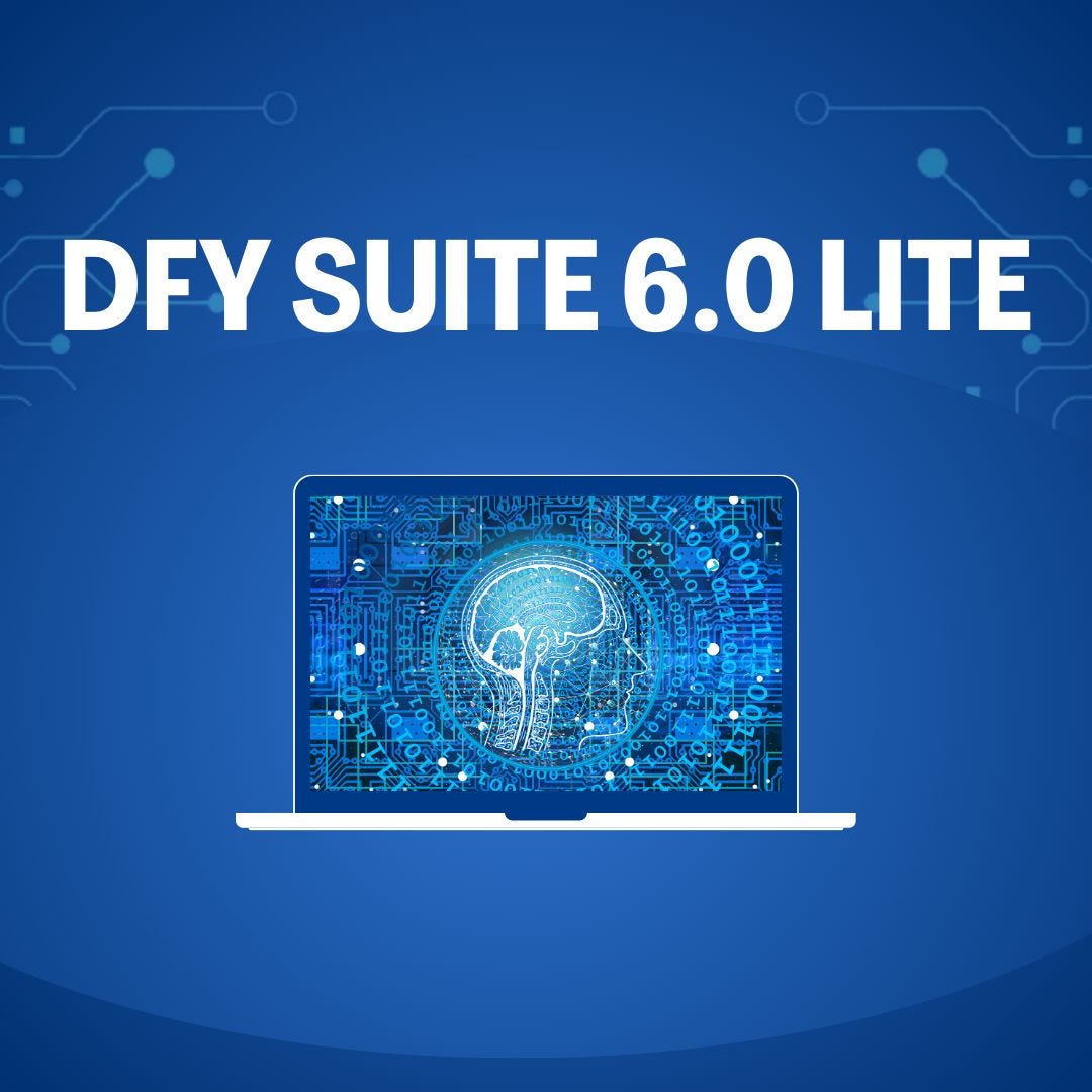 Introduction to DFY Suite 6.0 Lite