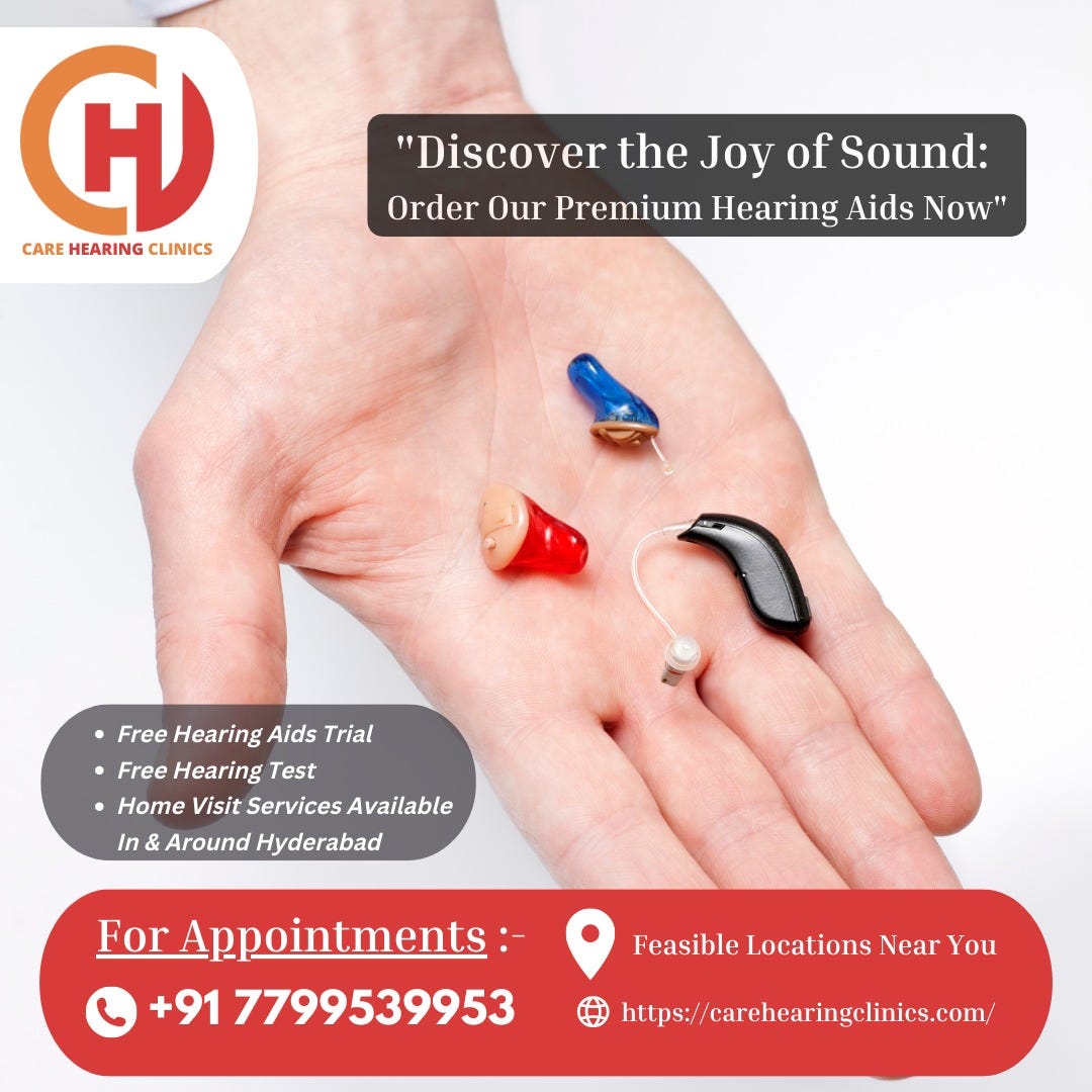 Buy Hearing Aids At Low Price Hearing Solutions Himayath Nagar