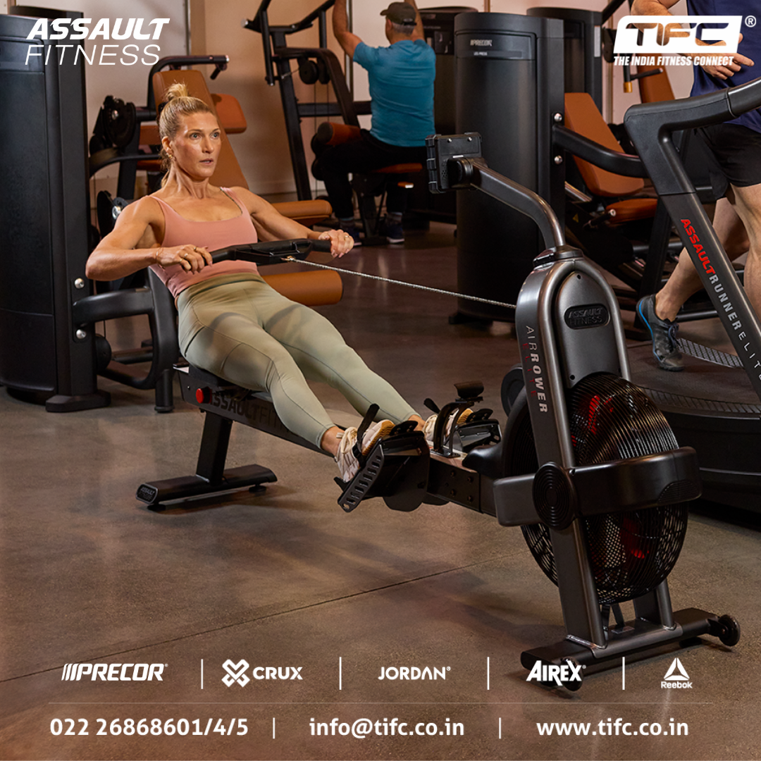 Introducing the pinnacle of rowing equipment — the AssaultRower Elite! -  the india fitness connect - Medium