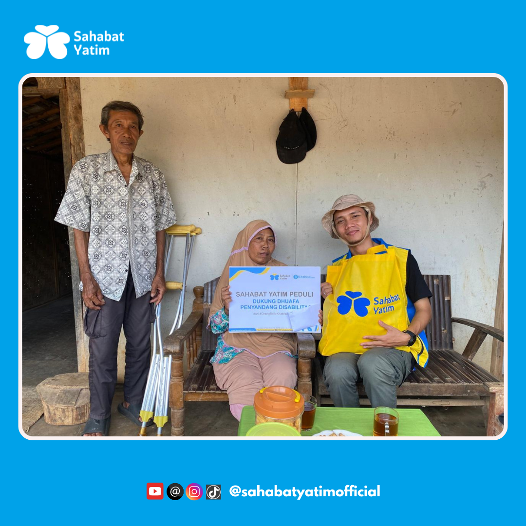 Sahabat Yatim Peduli Dhuafa Penyandang Disabilitas