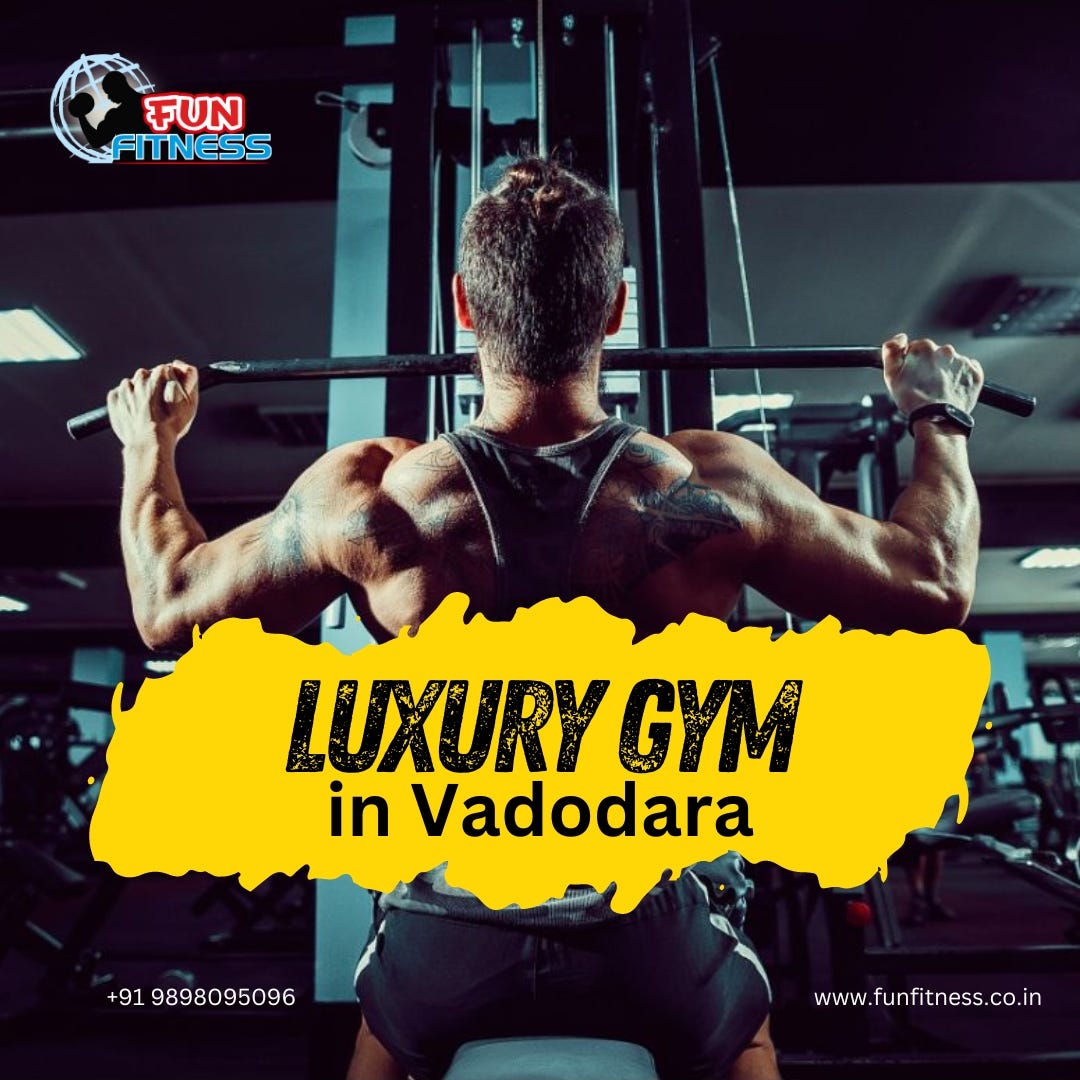 Luxury gym in Vadodara Fun Fitness Vadodara Medium