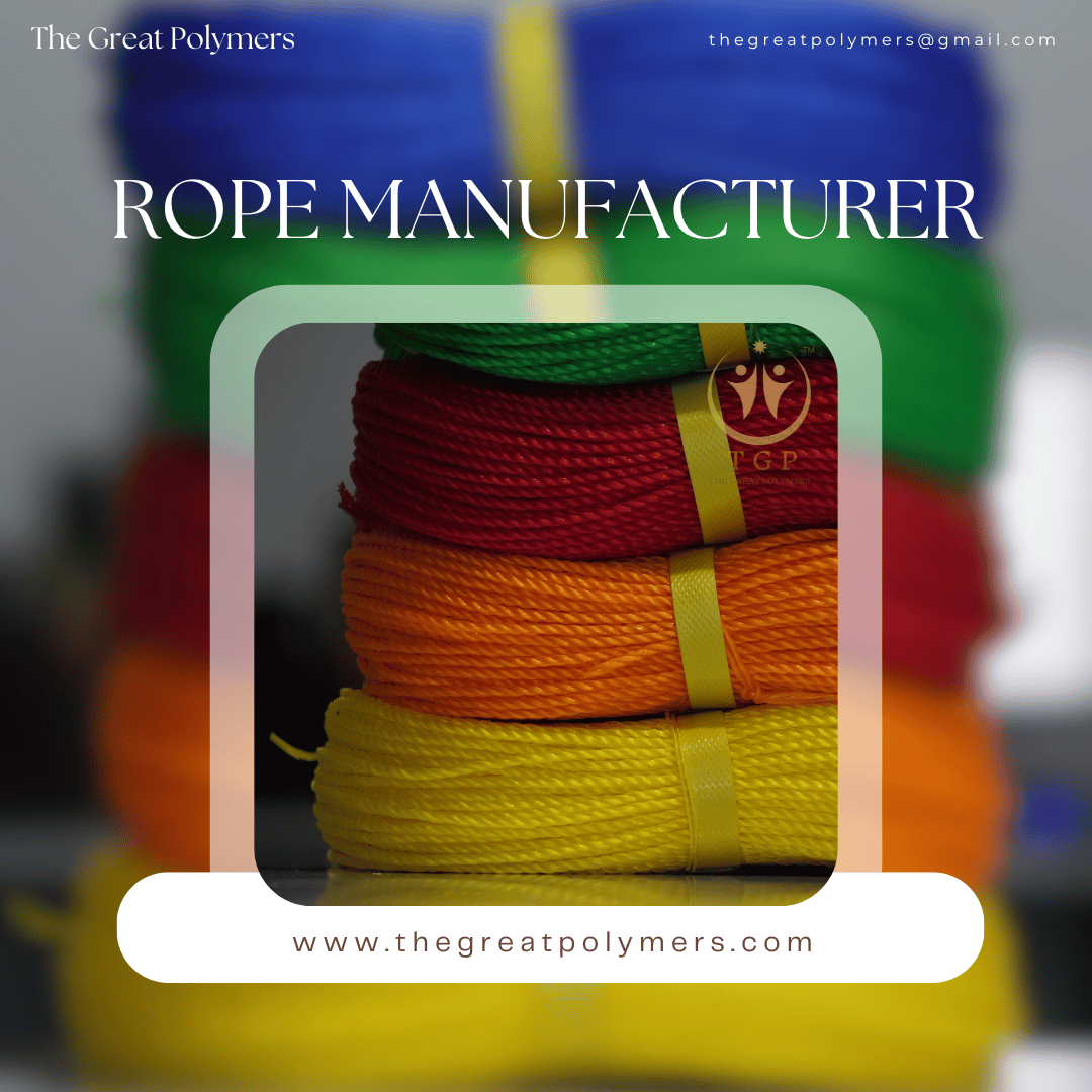 3mm Multicolor PE Rope — 500g Premium Quality | Direct Manufacturer from India–THE GREAT…
