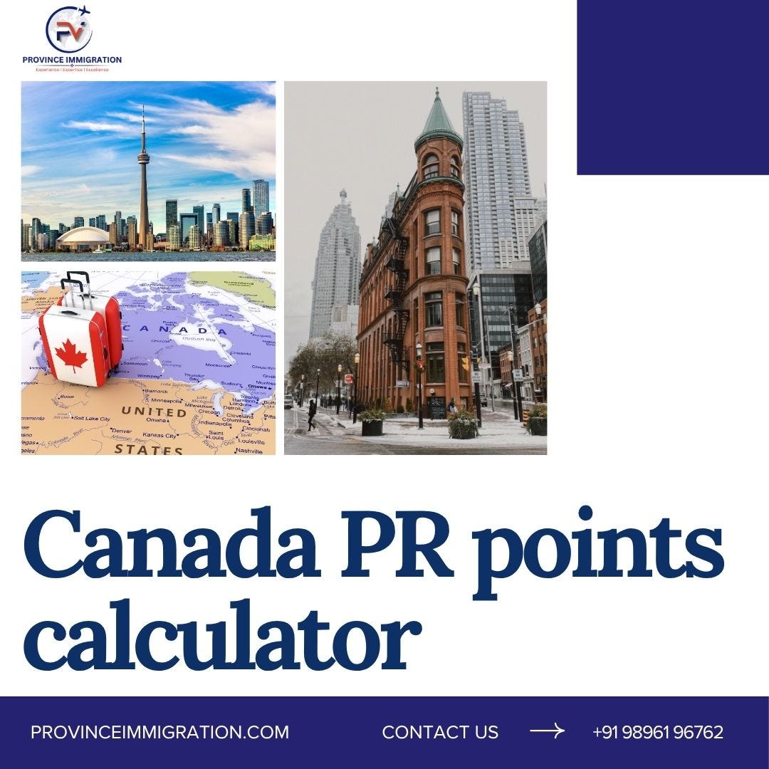 Canada PR Points Calculator 2026: Check Your CRS Score & PR Eligibility