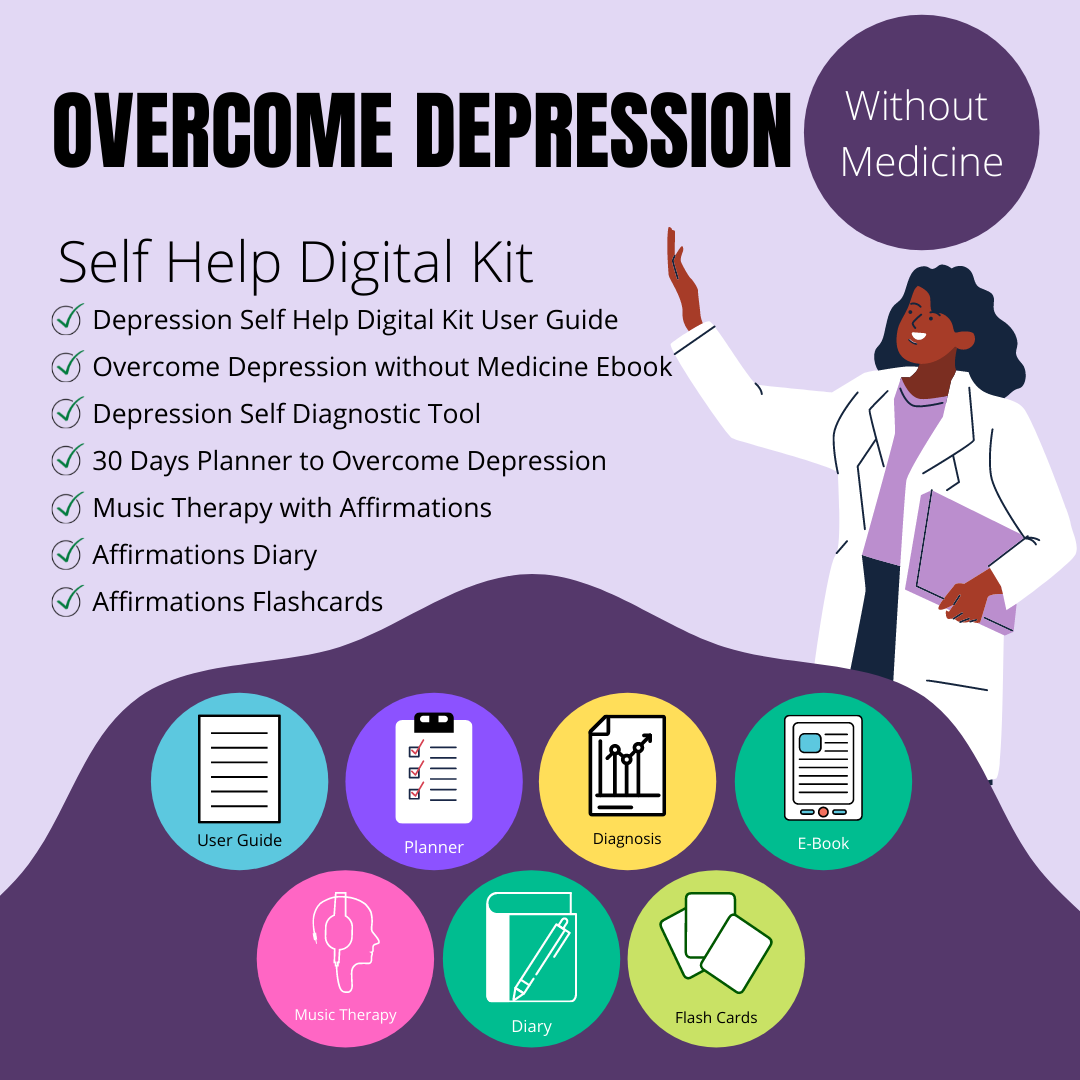 depression without medicine by Yaha Wellbeing Medium
