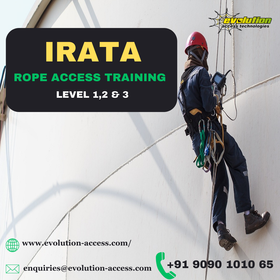 Unveiling the Power of IRATA Rope Access Training: Scaling New Heights, by  Evolution Access, Feb, 2024