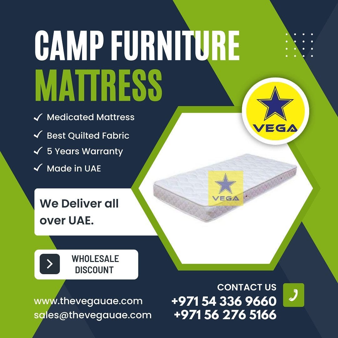 How To Choose The Best Foam Mattress Supplier In Dubai? by The Vega