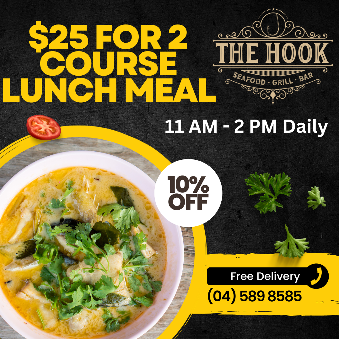 Why The Hook Best Place for Lunch In Lower Hutt by The HOOK Nov