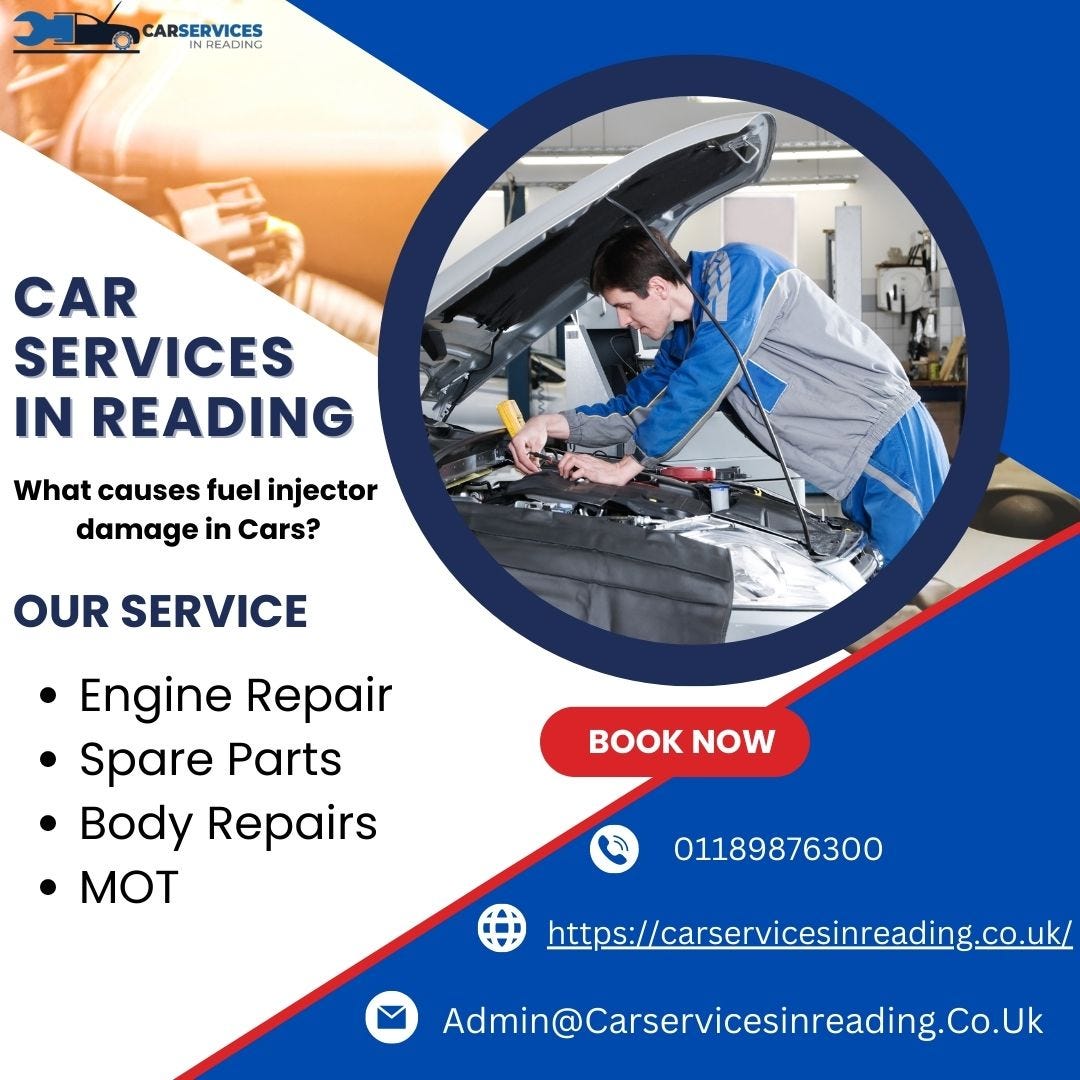 What causes fuel injector damage in Cars? by 247carkeys Medium