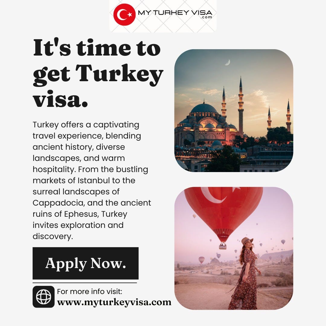 How To Apply Turkey EVisa From USA by Visa Service Dec, 2023 Medium