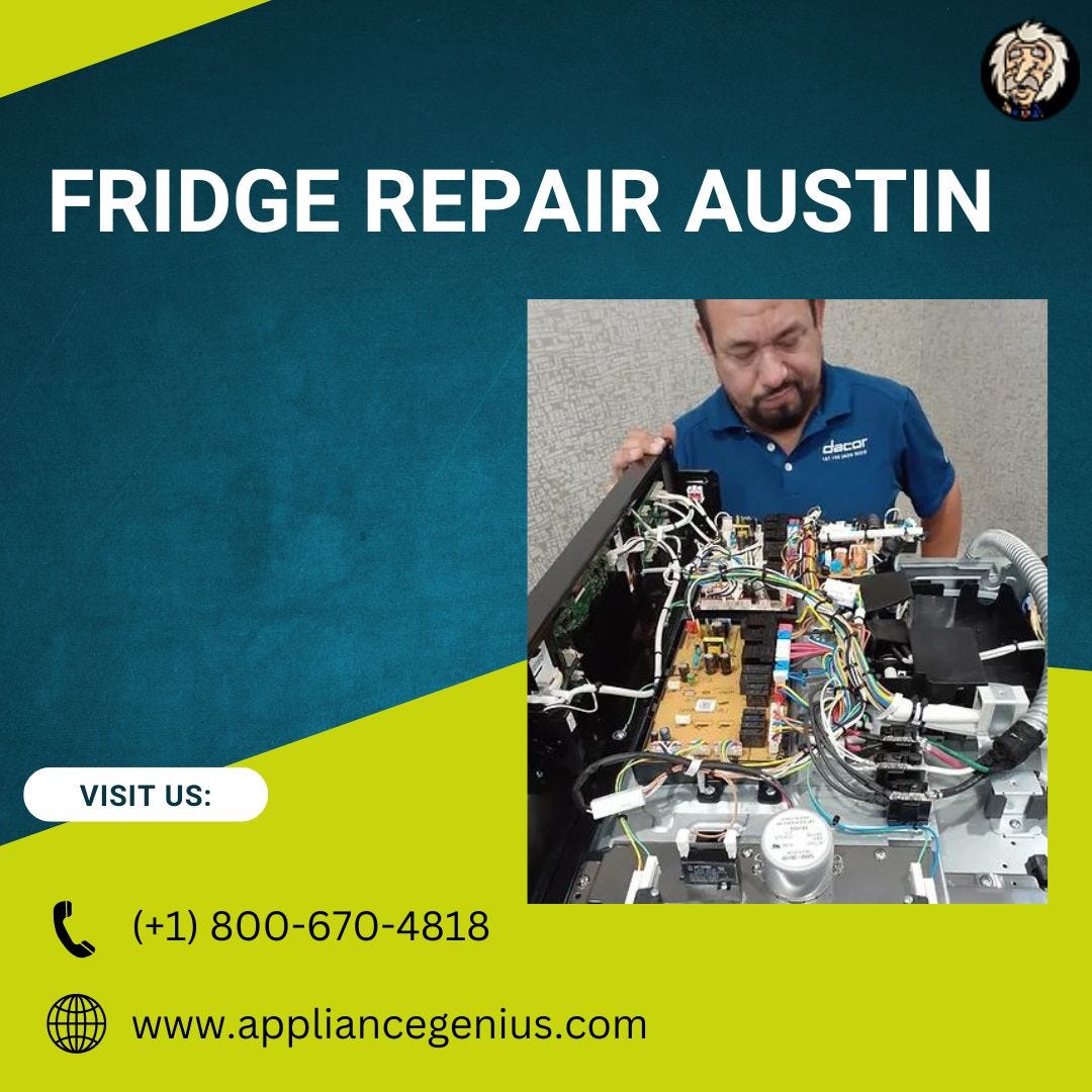 Fridge Repair Austin Appliancegenius Medium