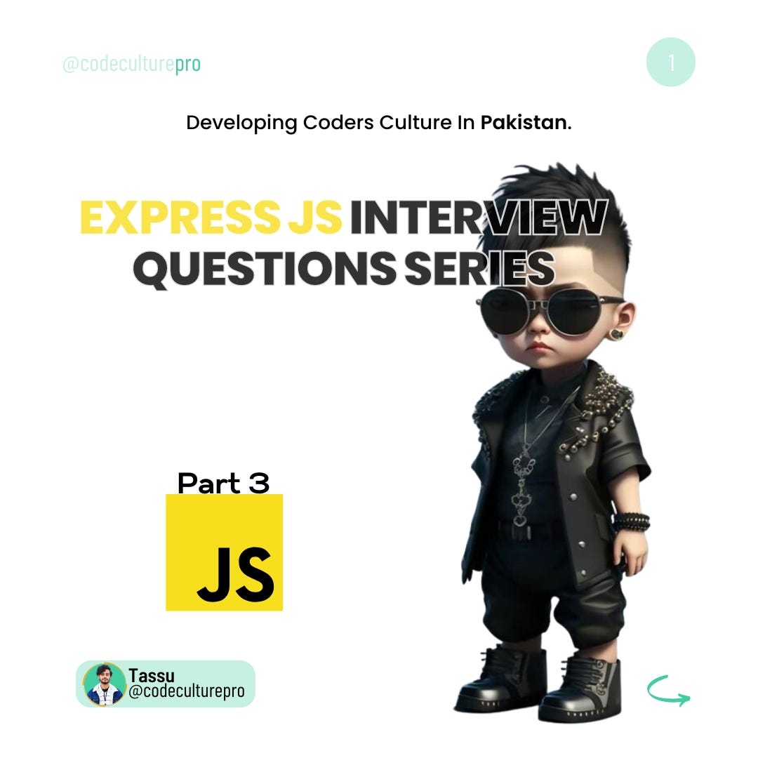 Express JS Interview Questions Series The Last Part By Tasadduq Ali express-js-interview-questions-series-the-last-part-by-tasadduq-ali