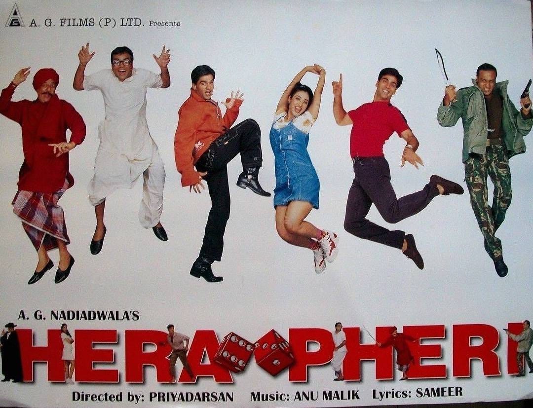 Celebrating 24 years of “Hera Pheri” (31/03/2000