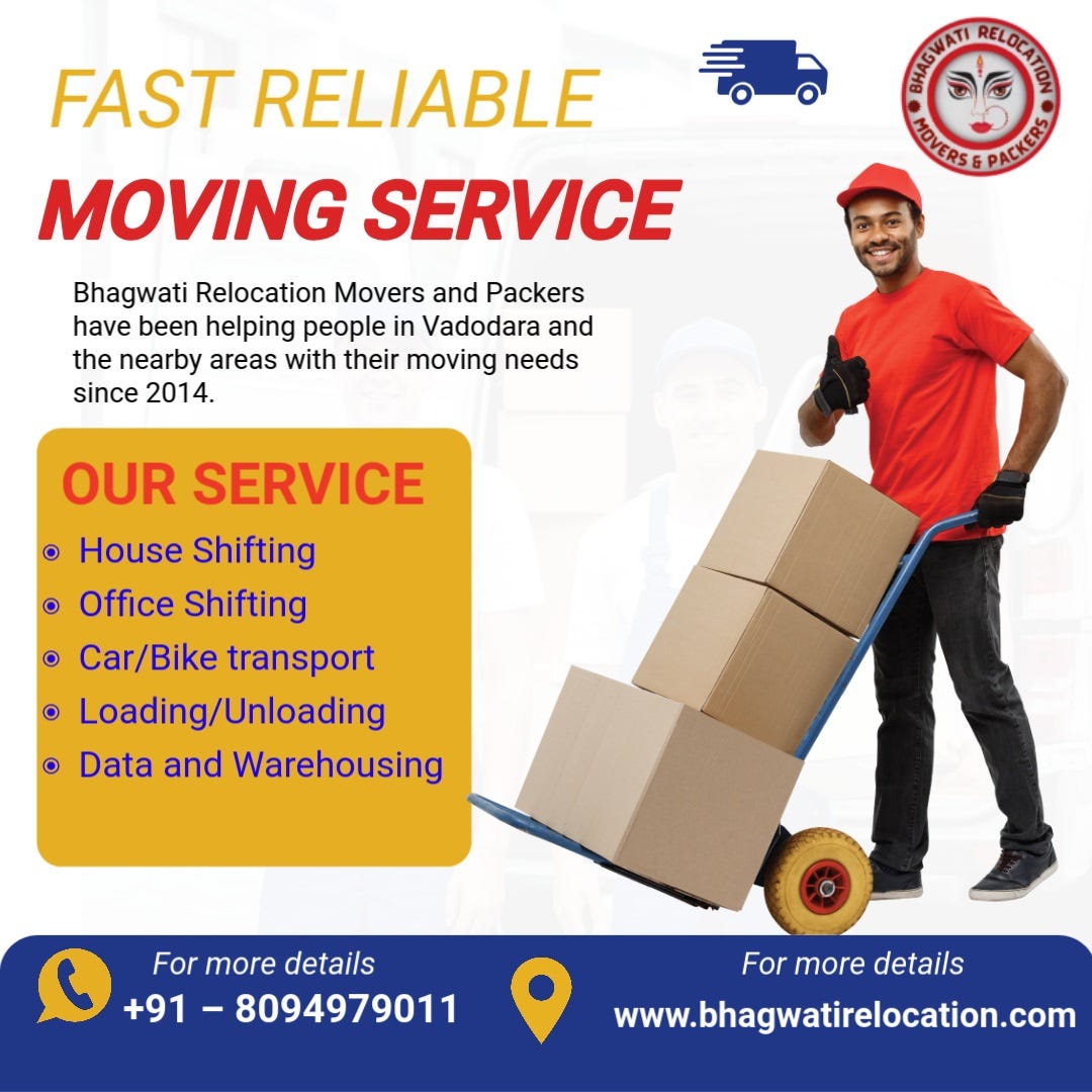 Packers and movers in New Sama