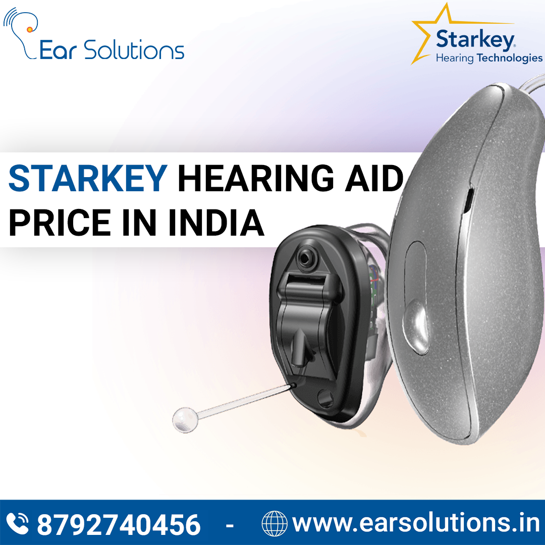 Starkey hearing aid price in India Ear Solutions Medium