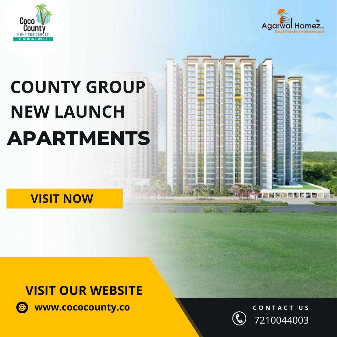 County Group New launch Apartments Cococounty Medium