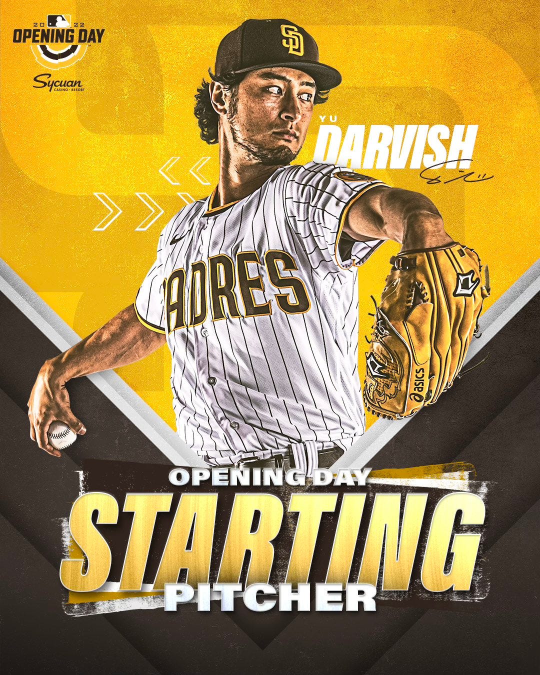Bob's Briefing: Darvish to start season opener Apr. 7; Melvin also
