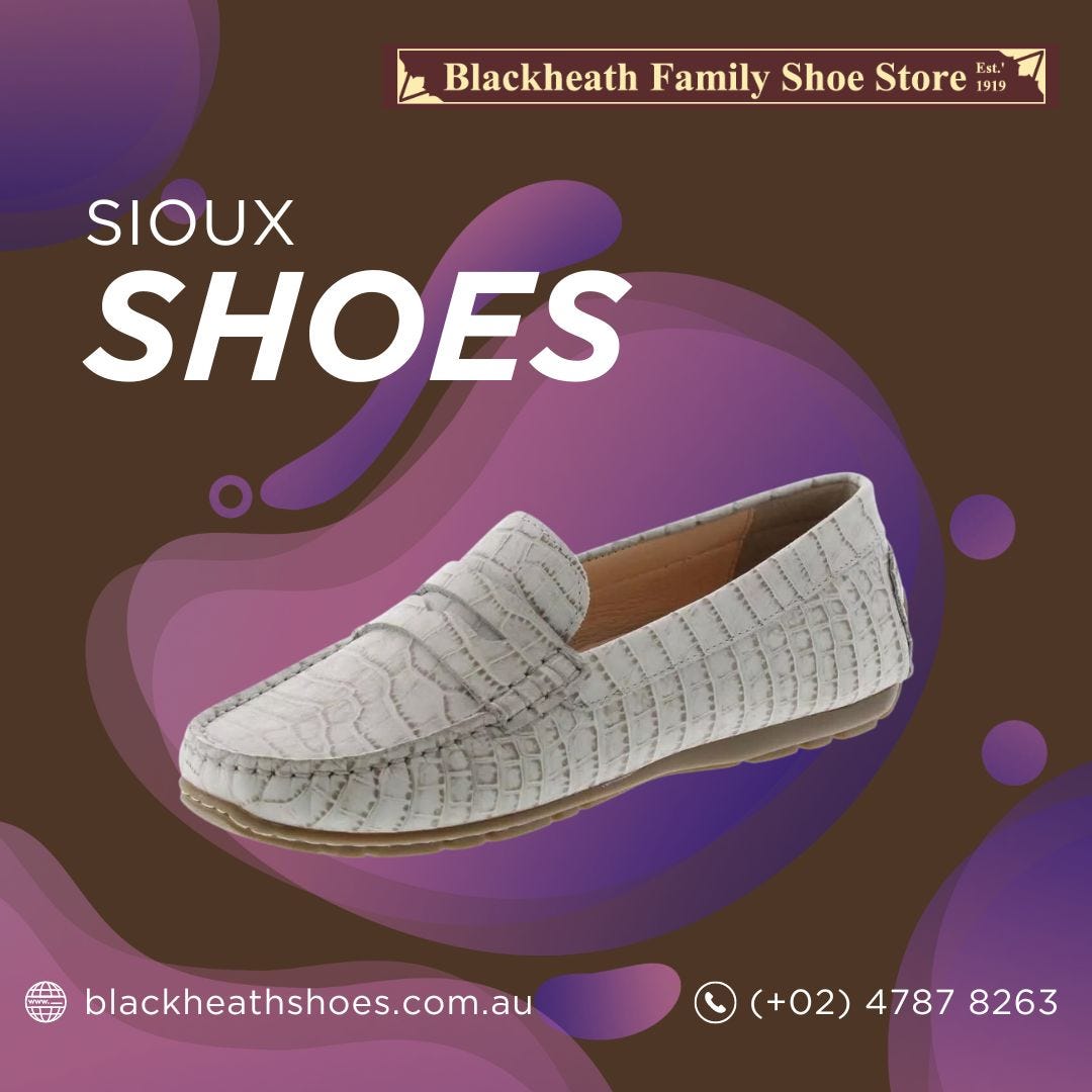 Sioux Shoes - Blackheath Shoes - Medium