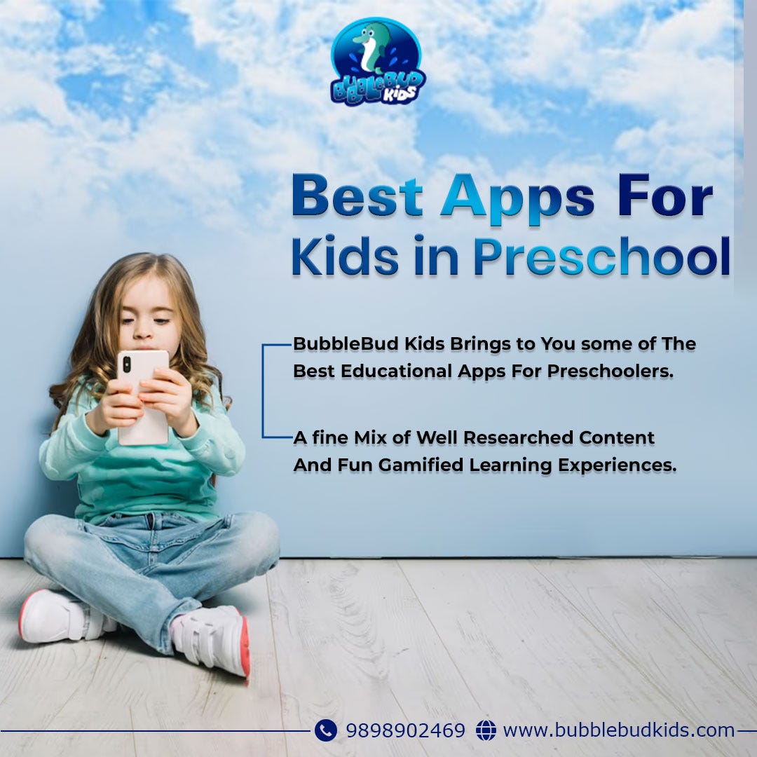 Best apps for kids in preschool | Bubblebud Kids - Bubble Bud Kids - Medium