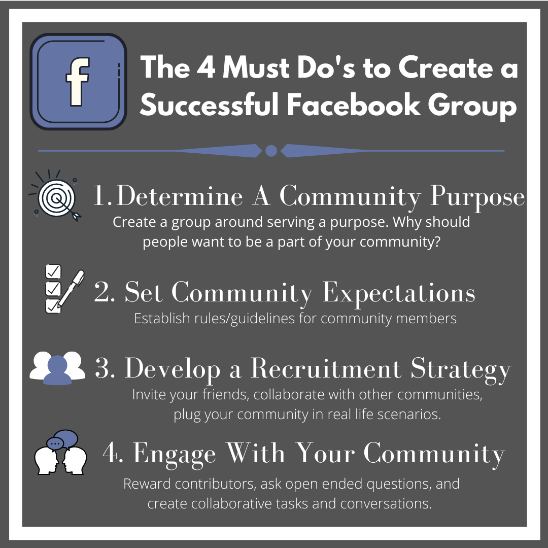 Social Media Asset How to Make Successful Facebook Groups by Klay