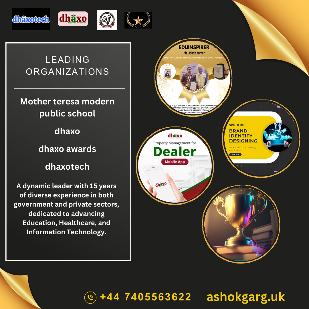 Ashok Kumar Garg. With over 15 years of experience in… by Ruchi Dhaxo