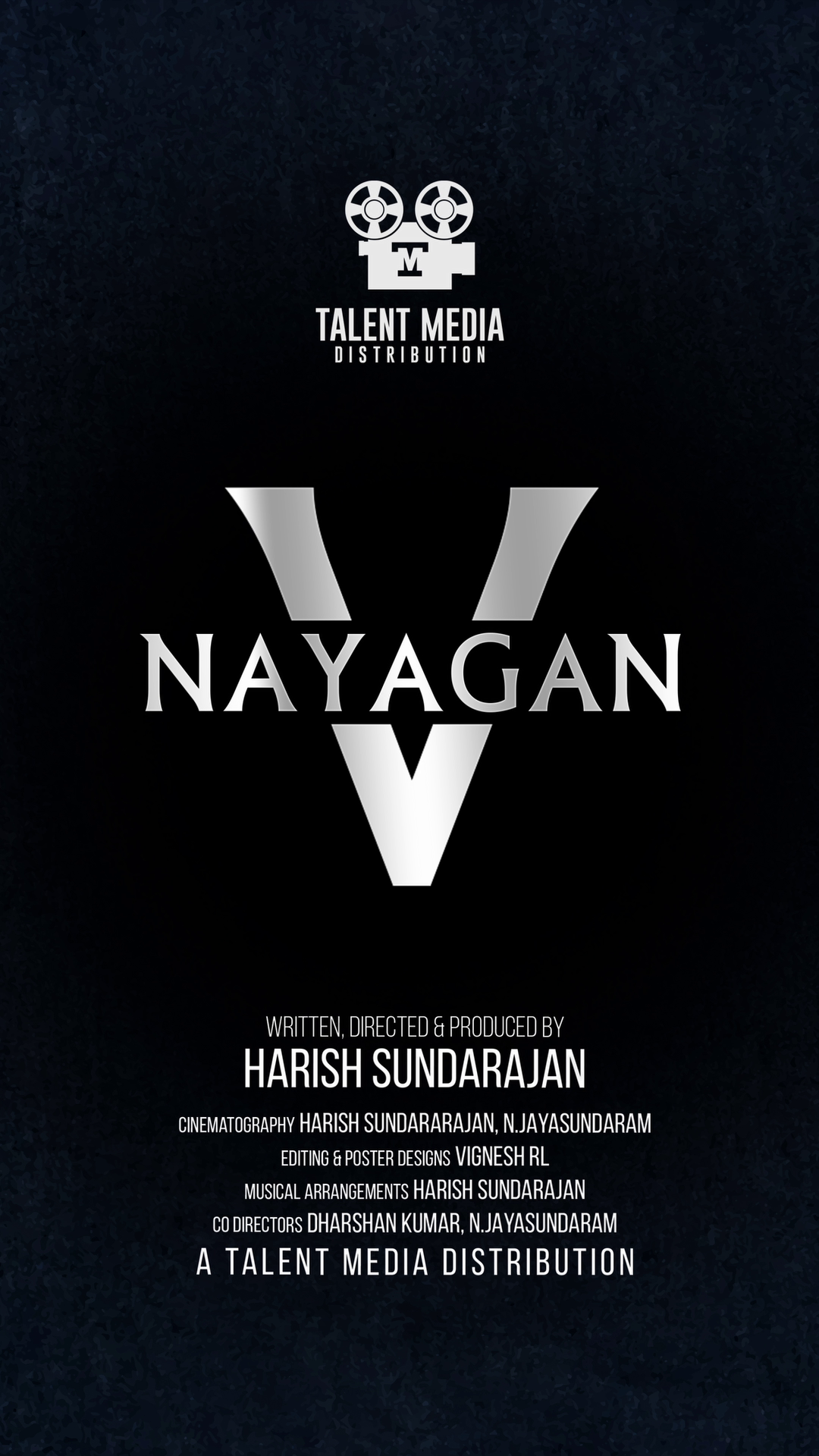 Presenting you all the Title of our 3rd Vertical Microseries V Nayagan
