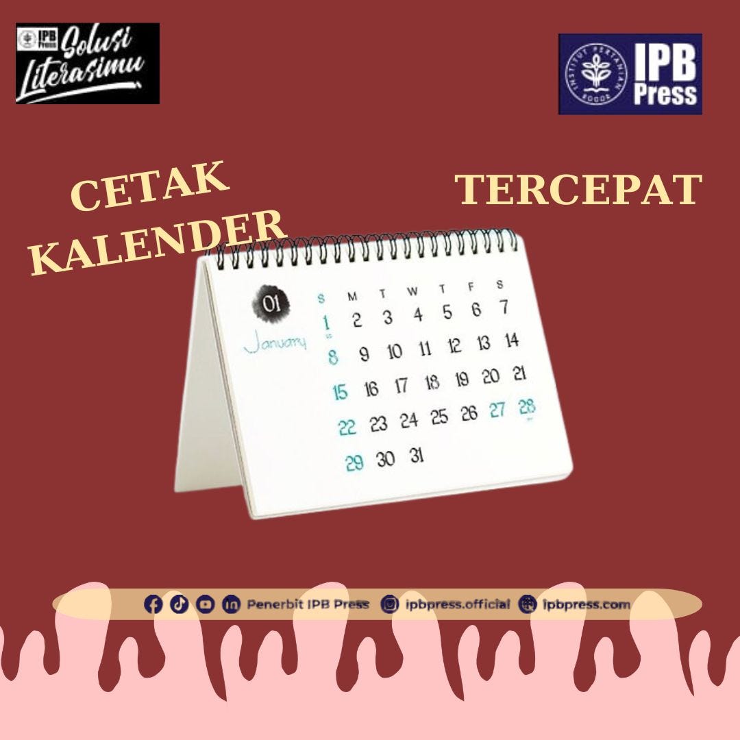 CETAK SEKARANG, percetakan kalender bandung, wa: 0878–7354–7779 - Arinjani - Medium