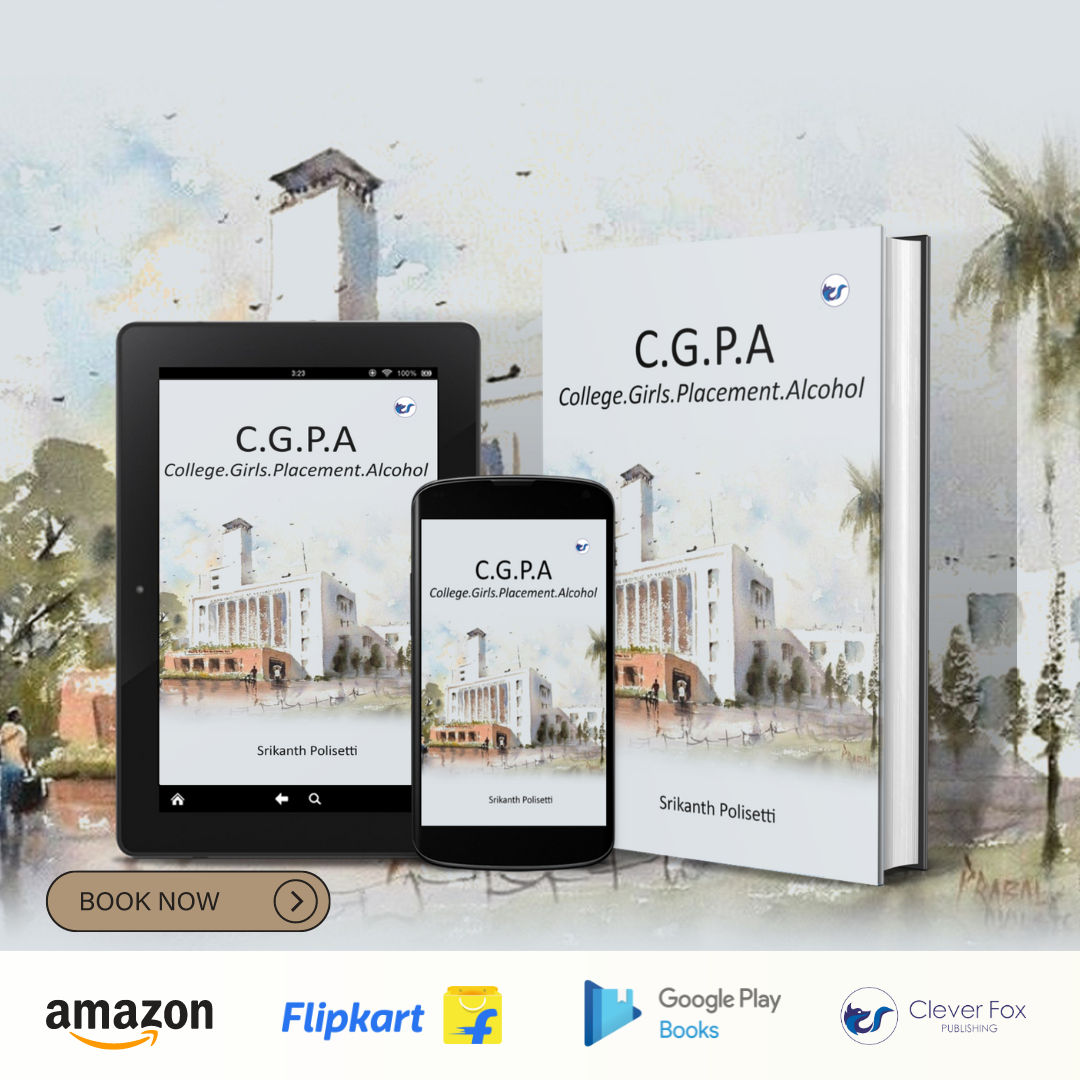 Excerpts with Srikanth Polisetti, author of C.G.P.A: